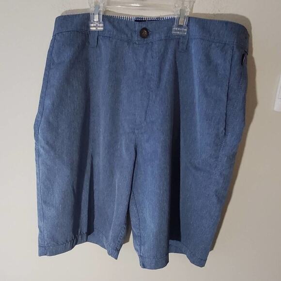 O'Neil blue active athletic skate surfing board shorts‎ size men's 32 - Picture 1 of 5